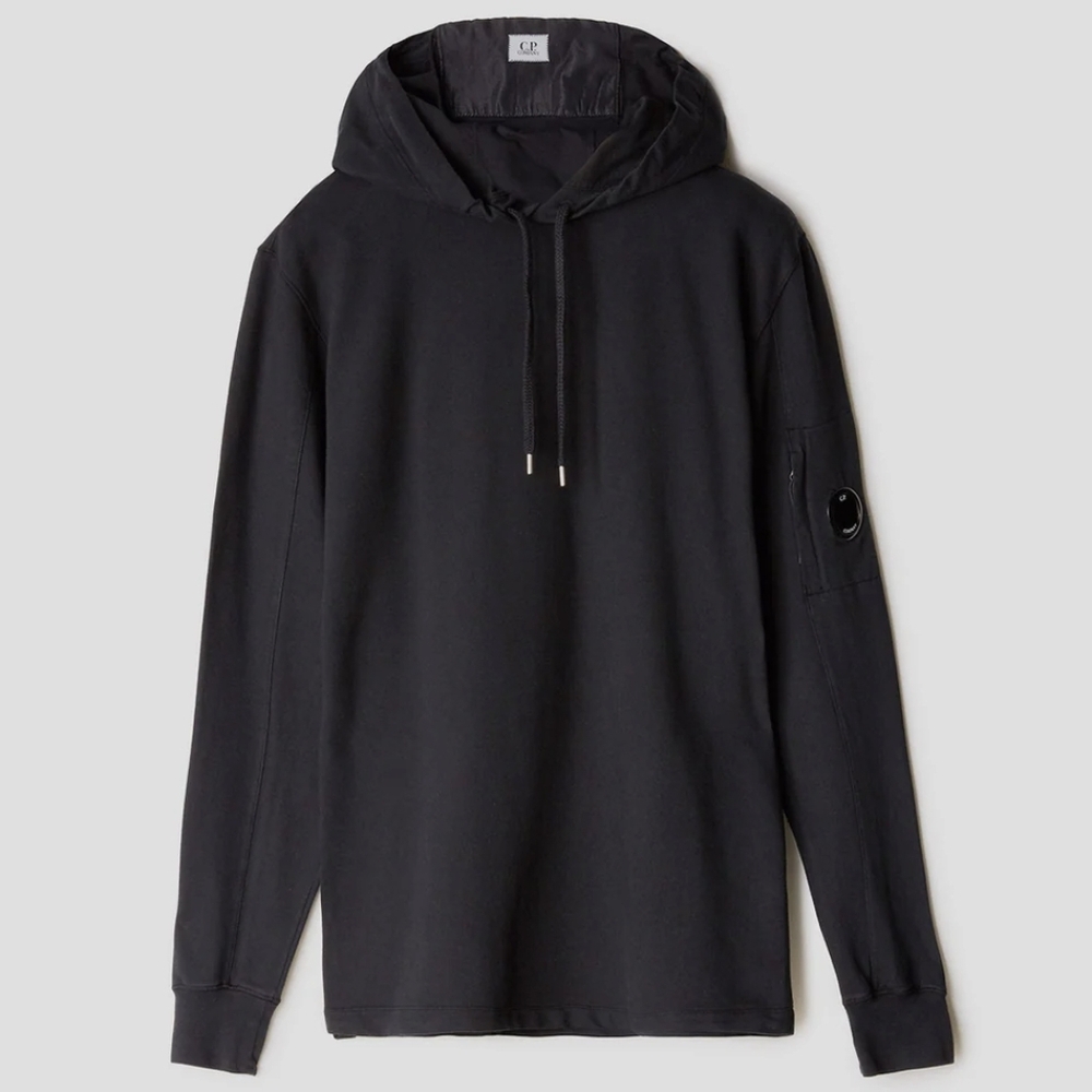 C.p. Company Sweat Hoody Black F999- M